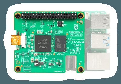 Raspberry Pi AI HAT+ 2 with Hailo-10H
