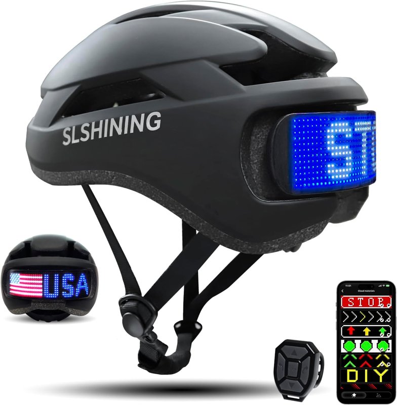 SLShining LED helmet